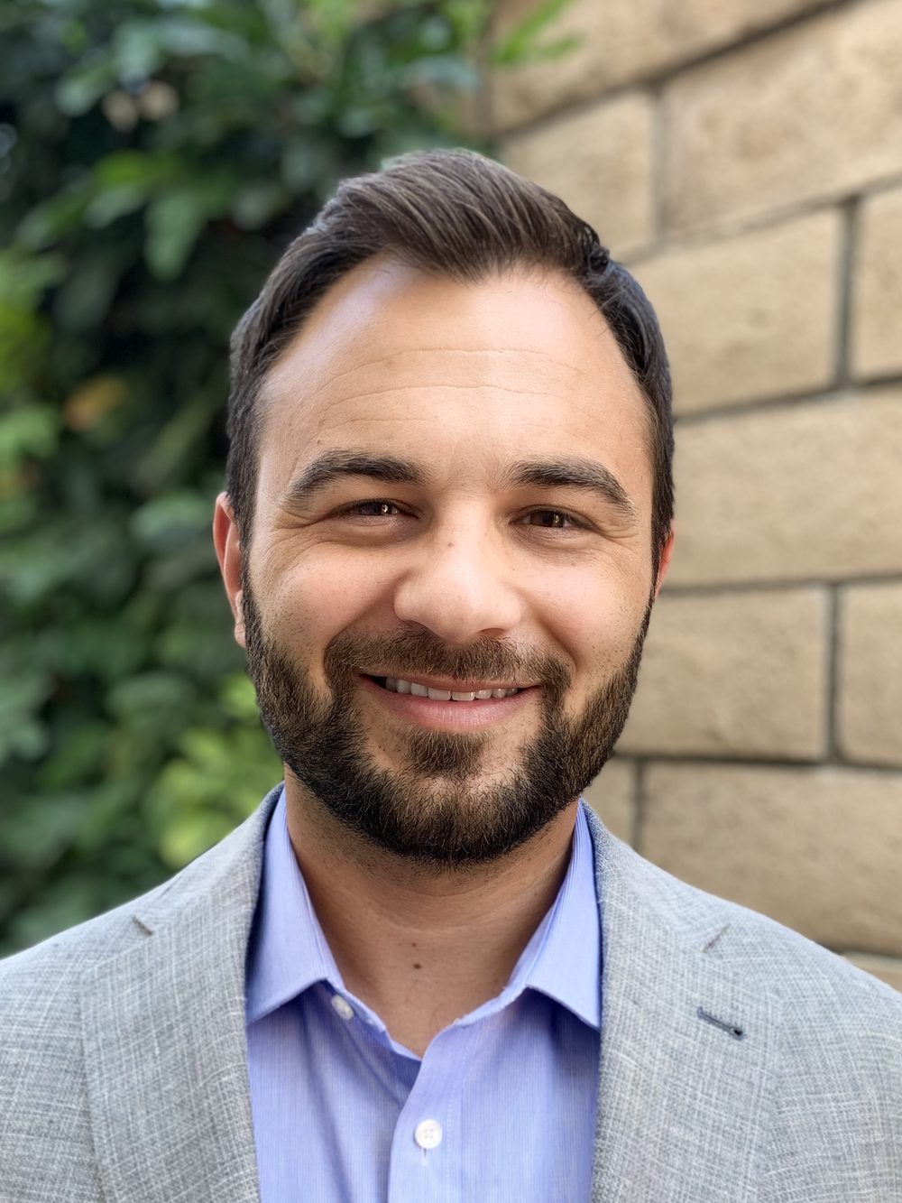 Christopher P. Plant, PhD, licensed clinical psychologist